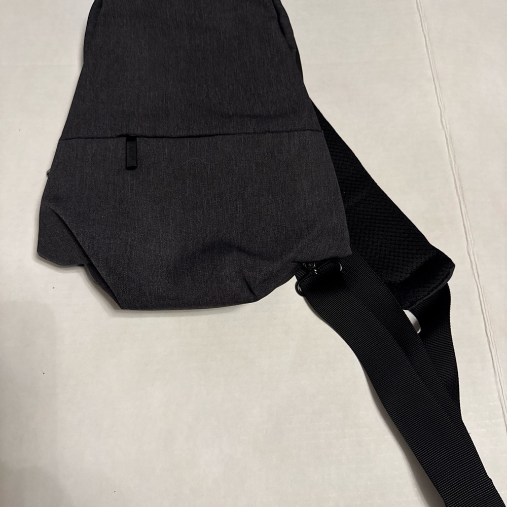 KAKA RFID Gray Sling Bag Crossbody Backpack / Shoulder Bag